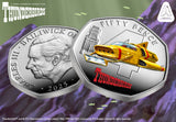 The Thunderbirds Silver Proof 50p Set - Signed Edition
