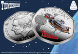 The Thunderbirds Silver Proof 50p Set - Signed Edition