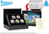 The Thunderbirds Silver Proof 50p Set - Signed Edition