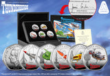 The Thunderbirds Silver Proof 50p Set - Signed Edition