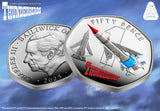 The Thunderbirds Silver Proof 50p Set - Signed Edition