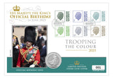 Trooping the Colour 2025 Silver Coin Cover