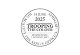 Trooping the Colour 2025 Silver Coin Cover