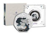 UK 2025 Harry Potter Patronus Silver Proof 50p