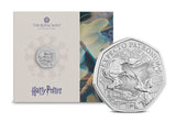 UK 2025 Harry Potter Patronus BU 50p