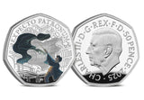 UK 2025 Harry Potter Patronus Silver Proof 50p