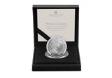 UK 2026 Mary Gillick Portrait Silver Piedfort £5 coin