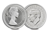 UK 2026 Mary Gillick Portrait BU £5 Pack