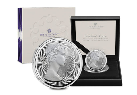 UK 2026 Mary Gillick Portrait Silver £5 coin