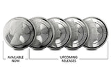 UK 2026 Mary Gillick Portrait Silver £5 coin