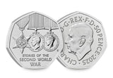 UK 2025 Stories of the Second World War BU 50p