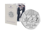 UK 2025 Stories of the Second World War BU 50p