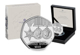 The UK 2025 Stories of the Second World War Silver Proof 50p Coin