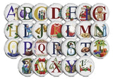 The 2025 A-Z of Christmas Ten Pence Coin Collection