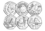 The 2025 Christmas Robin BU 50p Set