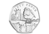 The 2025 Christmas Robin BU 50p Set