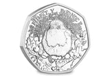 The 2025 Christmas Robin BU 50p Set