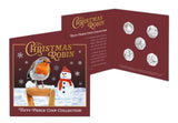 The 2025 Christmas Robin BU 50p Set