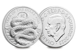 2025 UK Lunar Year of the Snake BU £5