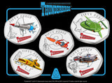 Limited Edition: The Thunderbirds 50p Colour Edition