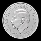 UK 2025 Silver 1oz Bullion Britannia