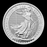 UK 2025 Silver 1oz Bullion Britannia