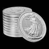 UK 2025 Silver 1oz Bullion Britannia