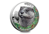 The Otter 1oz Silver Coin
