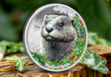 The Otter 1oz Silver Coin