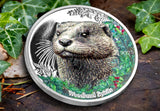 The Otter 1oz Silver Coin