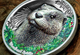 The Otter 1oz Silver Coin