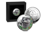 The Otter 1oz Silver Coin