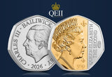 2026 Queen Elizabeth II Centenary 50p