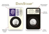 Queen Elizabeth II Centenary Silver Sovereign DateStamp Issue