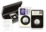 Queen Elizabeth II Centenary Silver Sovereign DateStamp Issue