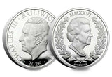 Queen Elizabeth II Centenary Silver Sovereign DateStamp Issue