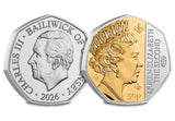 2026 Queen Elizabeth II Centenary 50p