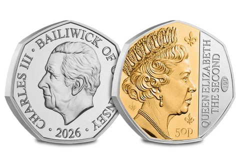2026 Queen Elizabeth II Centenary 50p