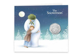 The UK 2026 BU Snowman 50p Greetings Card