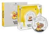UK 2026 100 Years of Winnie the Pooh Kindness Silver Proof 50p Coin