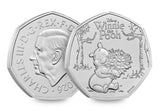 2026 UK Winnie the Pooh Kindness CERTIFIED BU 50p