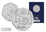 2026 UK Winnie the Pooh Kindness CERTIFIED BU 50p