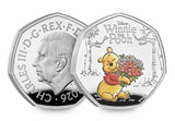 UK 2026 100 Years of Winnie the Pooh Kindness Silver Proof 50p Coin