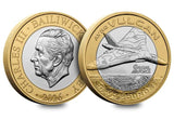 The Official RAF Avro Vulcan BU £2 Set