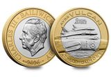The Official RAF Avro Vulcan BU £2 Set