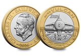 The Official RAF Avro Vulcan BU £2 Set