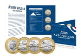 The Official RAF Avro Vulcan BU £2 Set