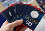 The Concorde 50th Anniversary BU 50p Coin