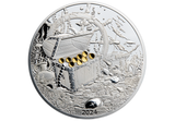 The Ocean's Lost Treasure 2oz Silver Coin