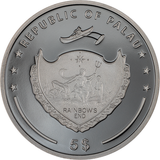 The Yin & Yang High Relief 1oz Silver Proof Coin